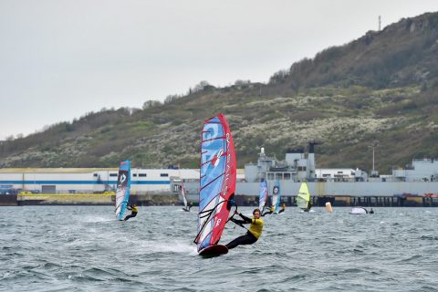 Scotty Stallman in charge at his home spot