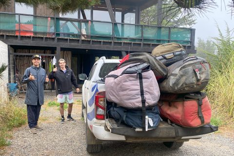 Locked and loaded on the truck!
