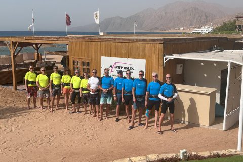 Martin’s Dahab Gybe Clinic