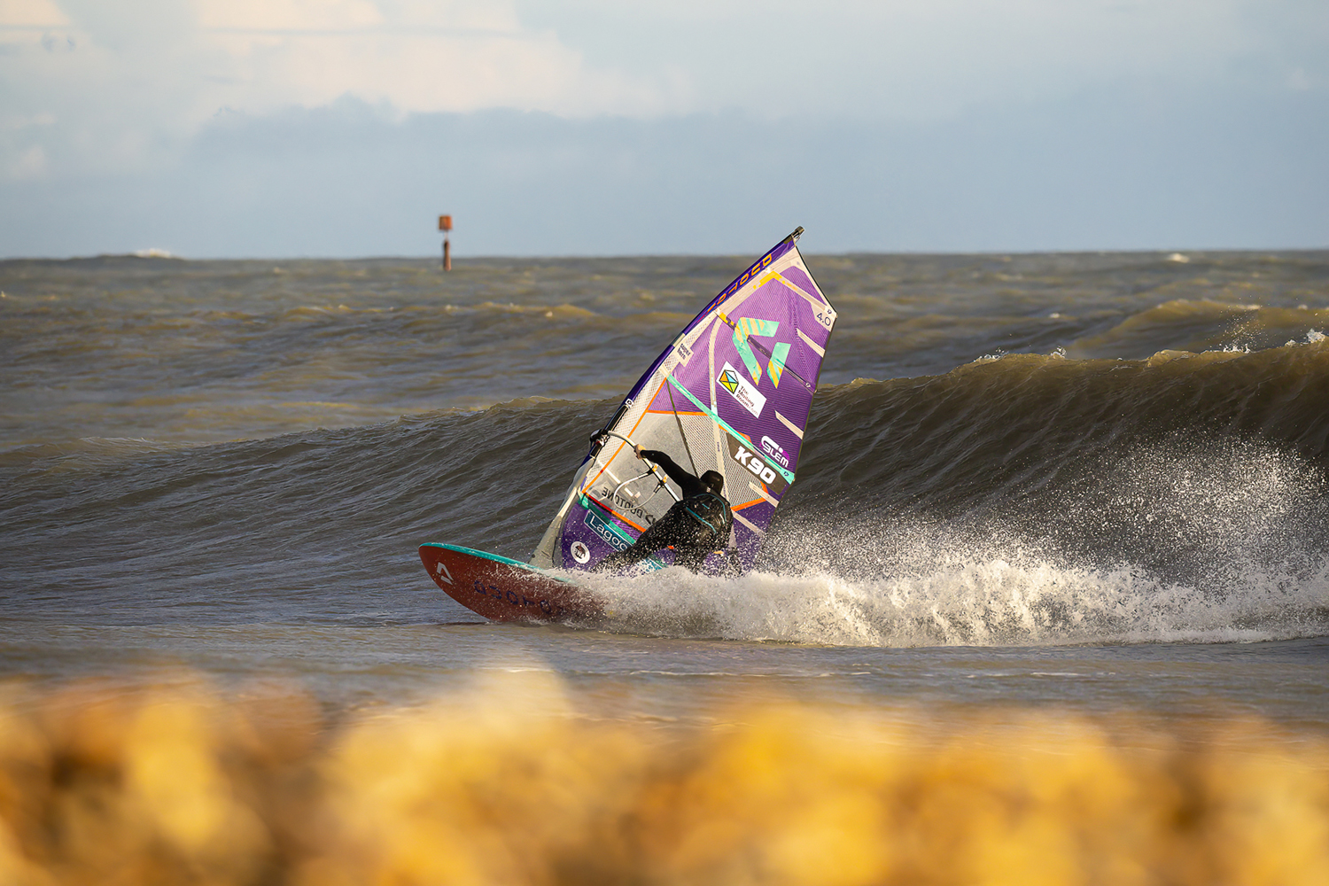 Lucas Meldrum: Pagham Windsurf Session