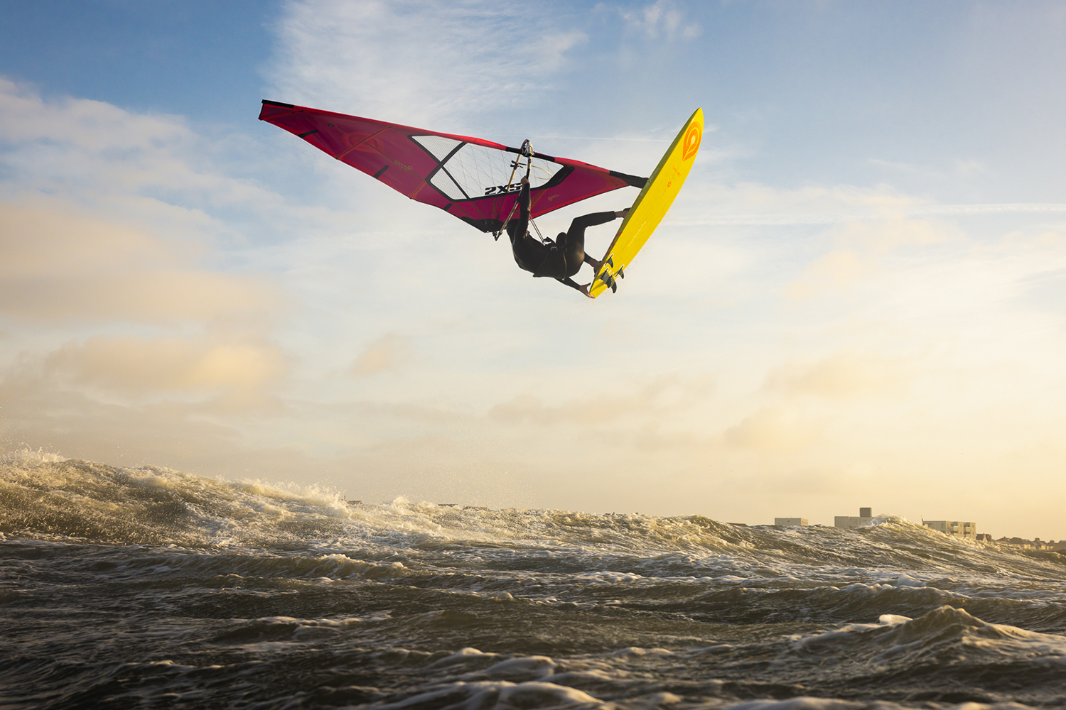 Max Metcalfe flying at the Witterings