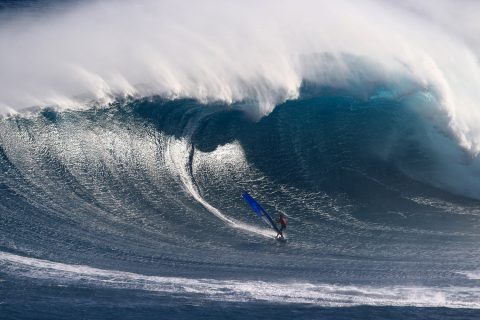 What a wave!