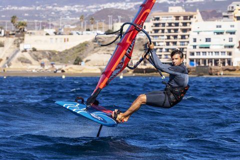 Tuning up in Tenerife