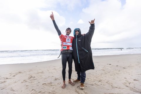 Victory moment
