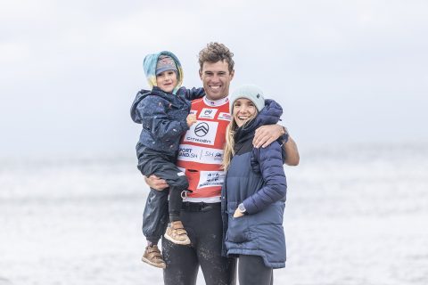 Jordy and his family!