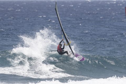 Wave riding in Tenerife!
