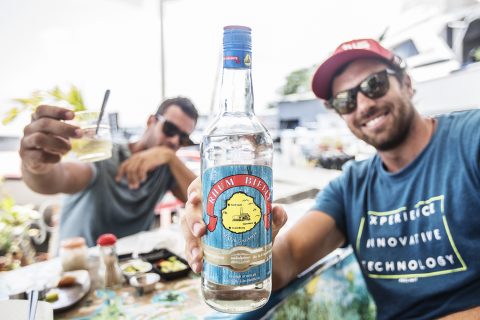 Watch out for the rum!