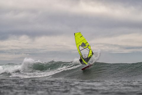 Finn charging in Chile
