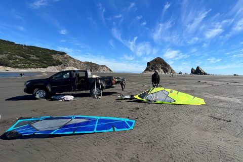 Chile boasts some of the best windsurfing beach breaks in the world!