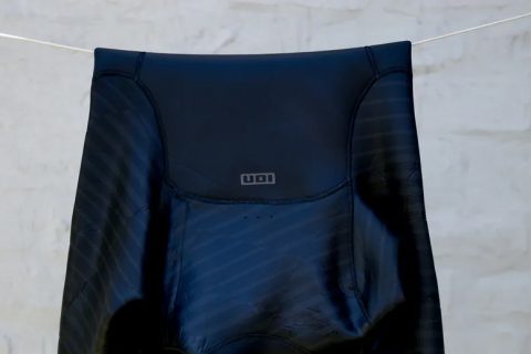 Fold your wetsuit to store!