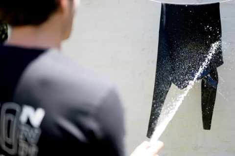 Rinse after use