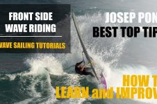 FRONTSIDE WAVE RIDING TIPS WITH JOSEP PONS