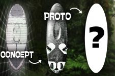 MARIO KÜMPEL: CREATING THE IMPOSSIBLE WINDSURFING BOARD