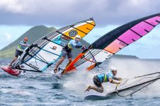 NICO PRIEN: GUADELOUPE WORLD CUP RACE ACTION