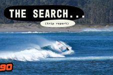 THE SEARCH FOR THE LONGEST WAVE: LUCAS MELDRUM