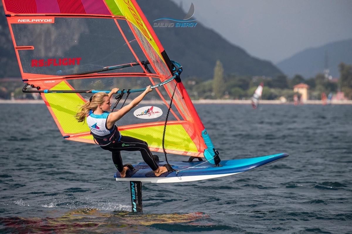 Early days on the foil