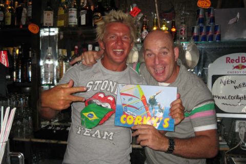 Corky and Timo Mullen