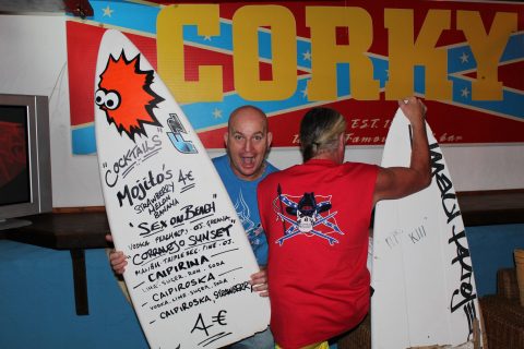 Corkys Bar