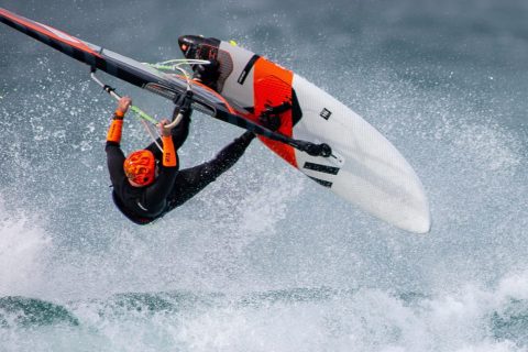 Corky going large in Tiree