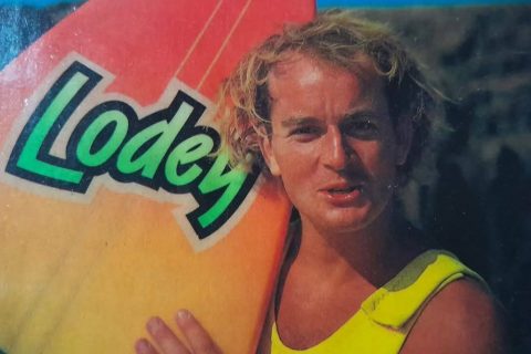 Corky back in the day!