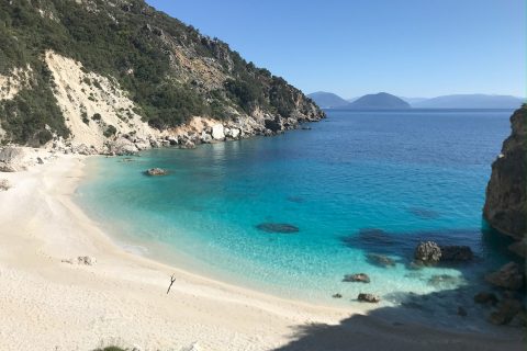 Empty beaches in the off season
