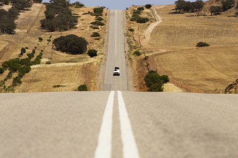 On the road in WA