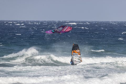 Double loop in Pozo