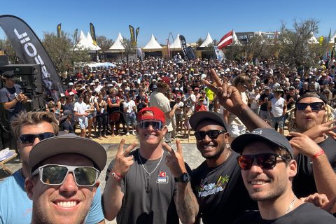 Jordy and the Pros ready to rock at the Defi!