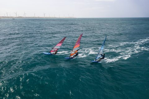JP crew blasting in Brazil