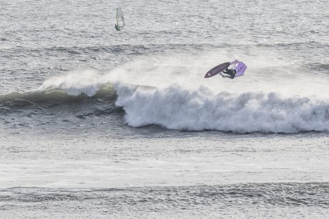 Forward off the lip