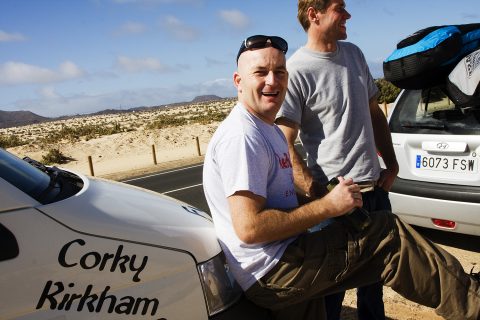 Corky and Ian Black Fuerte 2009