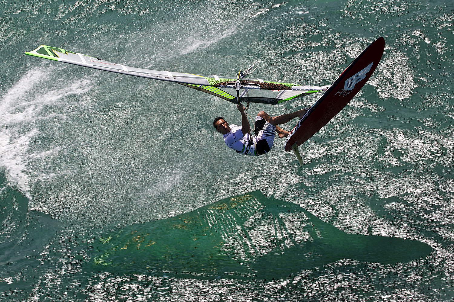 Nik Baker flying high back in Maui