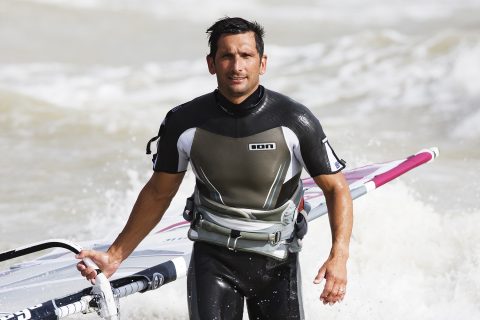 Nik Baker at Shoreham