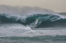 Epic action close to Cotillo