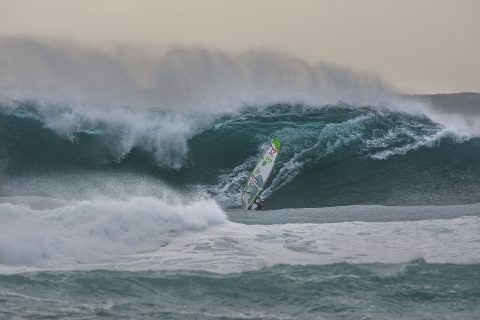 Epic action close to Cotillo