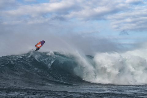 Robby still pushing his sailing
