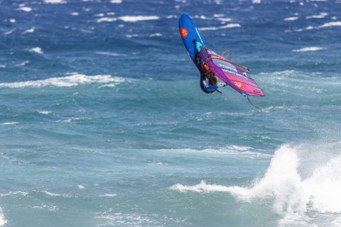 Sarah Quita flying high in Pozo