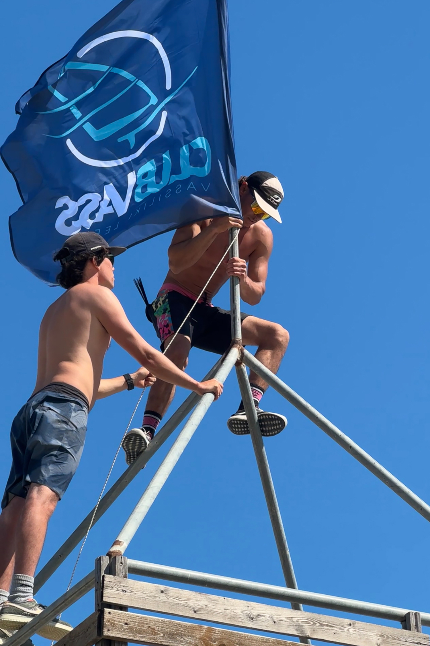 All hands on deck