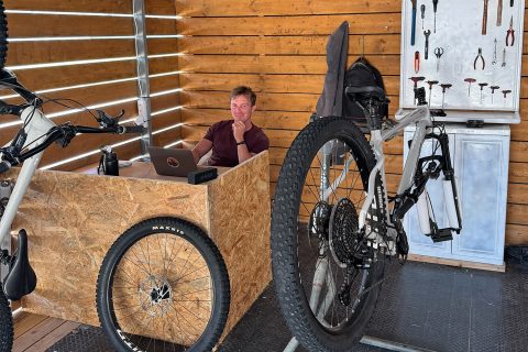Bikes ready
