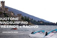 DUOTONE WINDSURFING: FREERIDE AND RACING