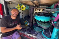FULL VAN TOUR: GEORGE GRISLEY