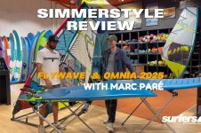 SIMMERSTYLE FLYWAVE G7, OMNIA AND WAVE SAIL RANGE: REVIEW WITH MARC PARÉ