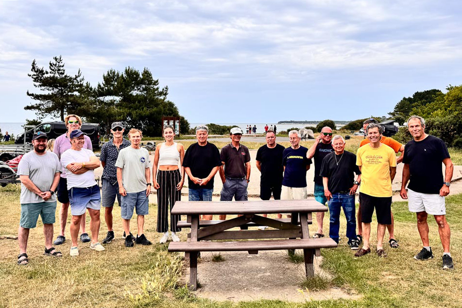 Windsurfer LT crew