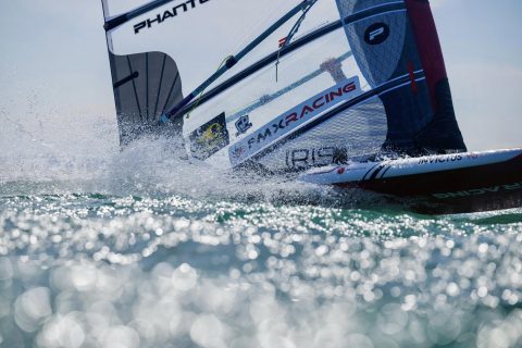 Pierre Mortefon flying in France