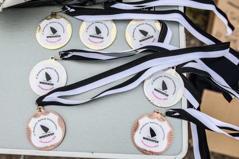 The all important medals!