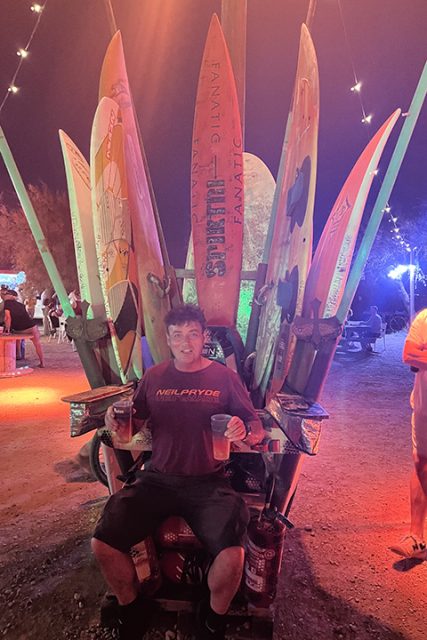 Made it to the Defi