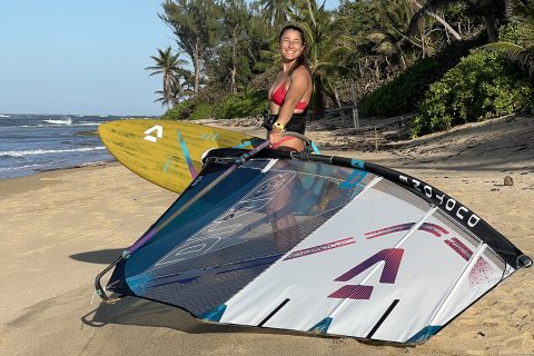 First time in Puerto Rico for Maria
