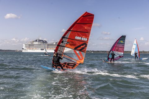 Epic day on the water