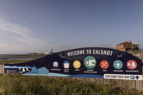 Sunny Calshot