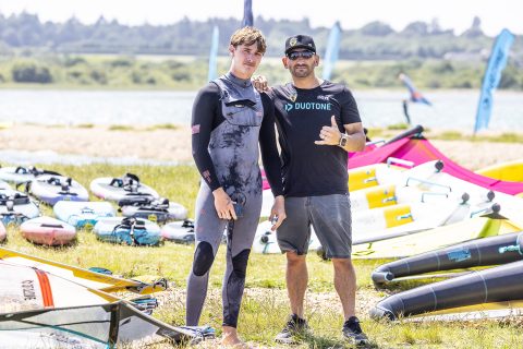 Nik and Brandon